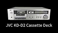JVC KD-D2 Cassette Deck Vintage