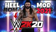 WWE 2K20 | roman reigns mod installation tutorial #howtoinstallmodsinwwe2k20 #wwe2k22 #smackdown2021