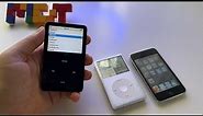 iPod classic in 2024: I got 2 iPods classic 5th & 6th gen