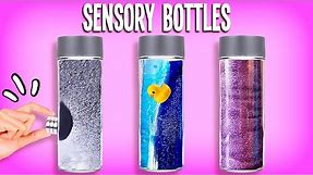 DIY Play Sensory Water Bottles | Fun Kid-Friendly Science Experiments