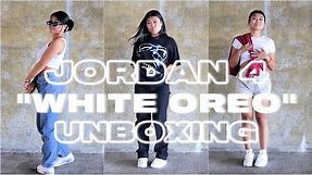JORDAN "WHITE OREO" 4s UNBOXING: First Impressions + How To Style