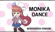 MONIKA DANCE (spider dance) // animation meme [Doki Doki Literature Club]