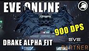 EVE Online Drake Alpha Guide High DPS
