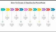 How To Make An Easy Timeline PowerPoint Slide