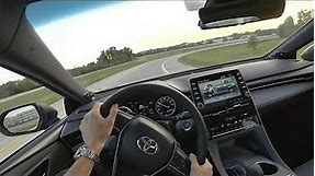 2019 Toyota Avalon Hybrid XSE - POV First Impressions (Binaural Audio)
