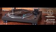 Audio-Technica AT-LP120XBT-USB Turntable Opening & Content Review