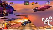 Crash Team Racing - All Boss Races
