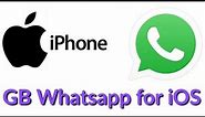 How to Download GB Whatsapp In iphone X | Download GB WhatsApp in iPhone | Watusi WhatsApp