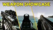 CRYSIS 2 - ALL WEAPONS SHOWCASE - 6 Reload Animations per Weapon