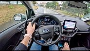 2019 Ford Fiesta [1.1 70HP] |0-100| POV Test Drive #1551 Joe Black
