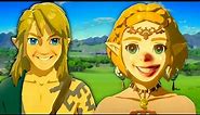 HILARIOUS Zelda TotK CLIPS to make you say "WHAT?!"