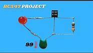 Top 2 Electronic Projects with Bc547 Transistor