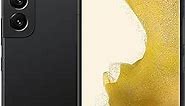 SAMSUNG Galaxy S22 Cell Phone, Factory Unlocked Android Smartphone, 128GB, 8K Camera & Video, Night Mode, Brightest Display Screen, 50MP Photo Resolution, Long Battery Life, US Version, Phantom Black