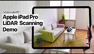 Apple iPad Pro LiDAR Scanning Demo 2020