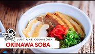 How to Make OKINAWA SOBA (Recipe) 沖縄そばの作り方 (レシピ)