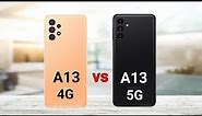 Samsung Galaxy A13 4G vs Samsung Galaxy A13 5G