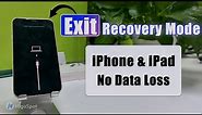 Your iPhone Stuck on Recovery Mode! How to Get Out Of Recovery Mode! | No Data Loss, No iTunes