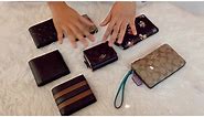COACH Wallet and Wristlet for RAYA!!