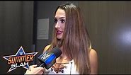 Nikki Bella is ready to take over SmackDown Live: SummerSlam Exclusive, Aug. 21, 2016