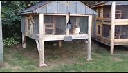 How to Build a Rabbit Hutch update