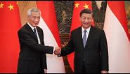 Highlights of PM Lee Hsien Loong’s meeting with Chinese President Xi Jinping in Beijing (March 2023)