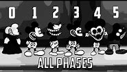 Mickey Mouse ALL PHASES (0-5 PHASES) Friday Night Funkin'