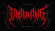 Sabersong | Black Metal Font Vol.3 Free Download