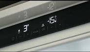 Why is my refrigerator showing an alarm, red warning light, flashing triangle or beeping? | AEG