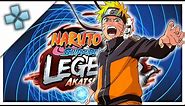 Naruto Shippuden Legends: Akatsuki Rising - PSP Gameplay (PPSSPP) 1080p 60fps