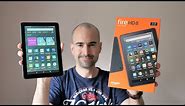 Amazon Fire HD 8 (2020) | Budget Tablet Unboxing & Tour