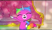 Rainbow Butterfly Unicorn Kitty Theme Song | Nick | RBUK