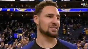 LeBron James SHOUTS OUT Klay Thompson In A Blatant Attempt To RECRUIT Him To Lakers!