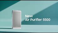 New Air Purifier 5500: Introduction Video l Samsung