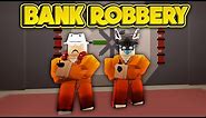 ROBBING THE BANK! (ROBLOX Jailbreak)
