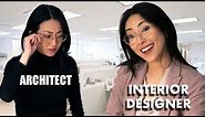 Difference between Architecture and Interior Design