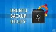 How to Backup Ubuntu