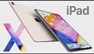 2018 iPad Pro X Will Be Huge!
