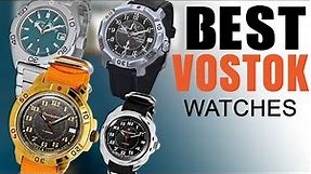 Best Vostok Watches Review : Affordable, Good looking and elegant Timepieces Form Vostok ⌚