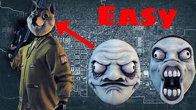 HOW TO unlock the meme masks in PAYDAY 2 (no me gusta,dawg,rageface)