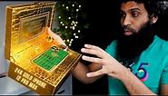 24K Gold Luxury Custom iPhone 12 Pro Max Unboxing & review