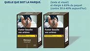These new French cigarette packs are designed to dissuade people from smoking
