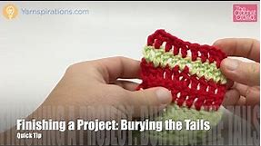 Learn How to Finish a Crochet Project | BEGINNER | The Crochet Crowd