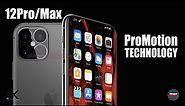 Apple iPhone 12 Pro + MAX ProMotion!