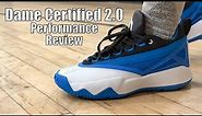 ADIDAS DAME CERTIFIED 2.0 PERFORMANCE REVIEW