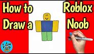 How to Draw a Roblox Noob | Roblox Art Lesson