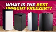 Top 5 Best Upright Freezers Of 2023: Keeping Your Food Fresh and Organized