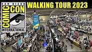 San Diego Comic Con 2023 - Show Floor Walking Tour - SDCC 2023 - Full Walkthrough