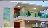 Modern Balcony Glass Railing Design Ideas | Balcony Glass Handrails Design | Balcony Decor Ideas
