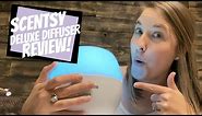 Scentsy Deluxe Diffuser Review!