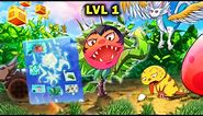 He Reincarnated into a Lvl 1 Flower with Divine Evolution System & Raised a dragon! - Manhwa Recap